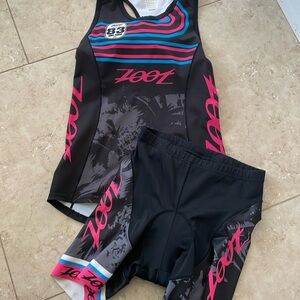 Zoot Triathlon Kit Size Medium